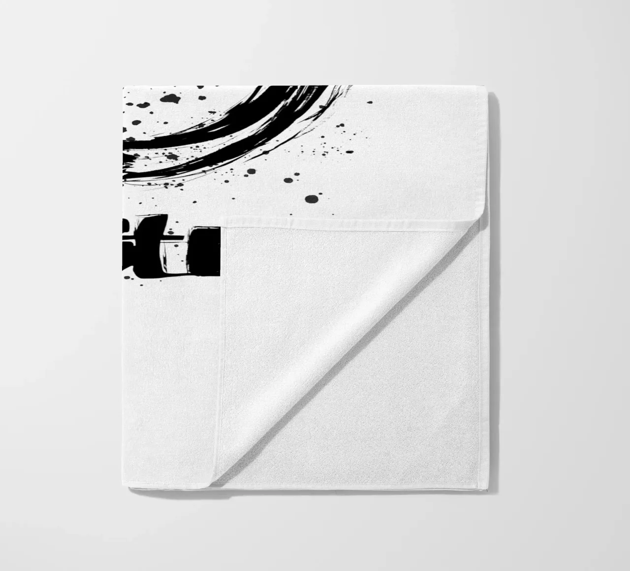 Happy Easter telo mare da LIMITED EDITION LETTERS