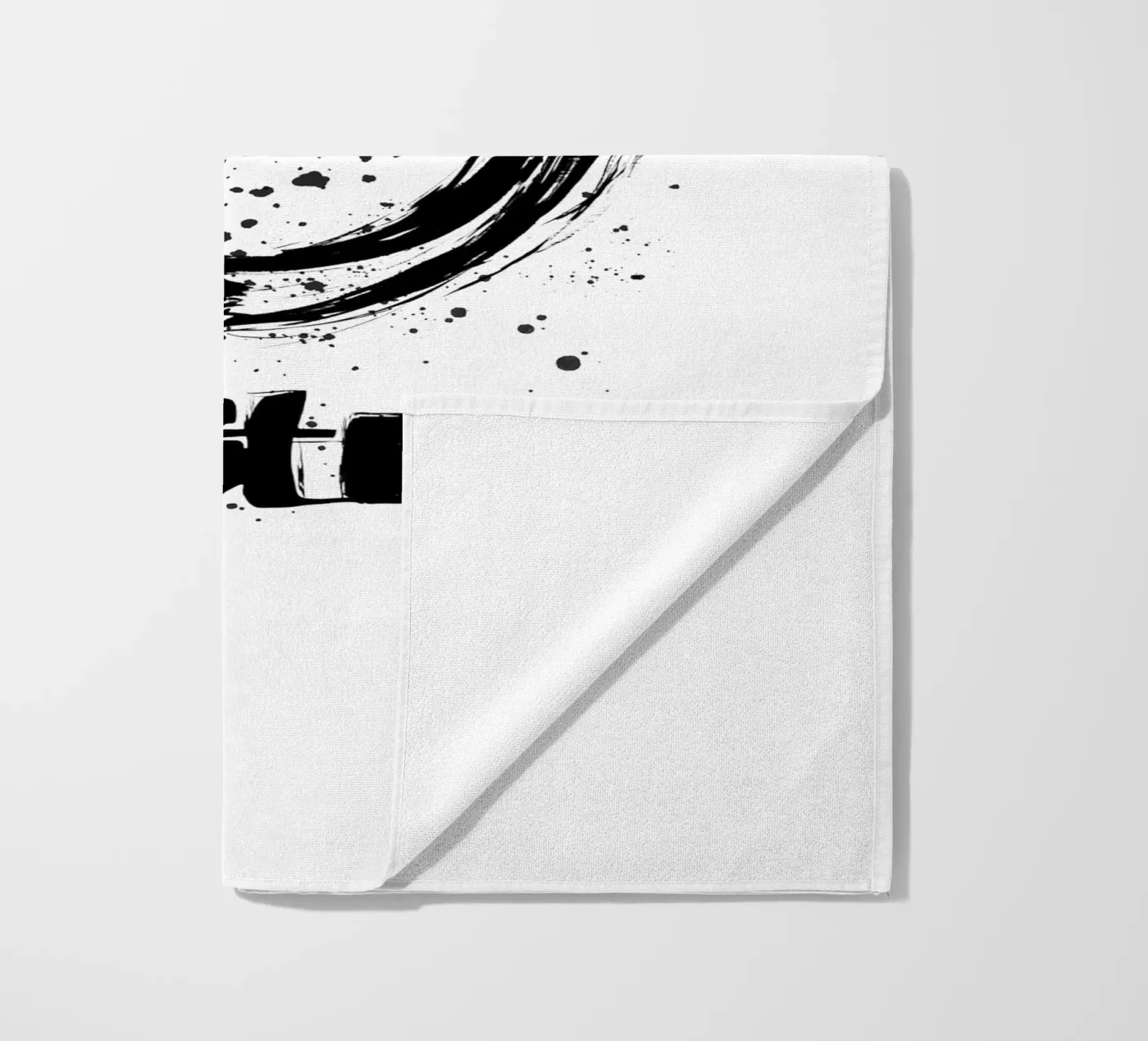 Happy Easter serviette de plage de LIMITED EDITION LETTERS