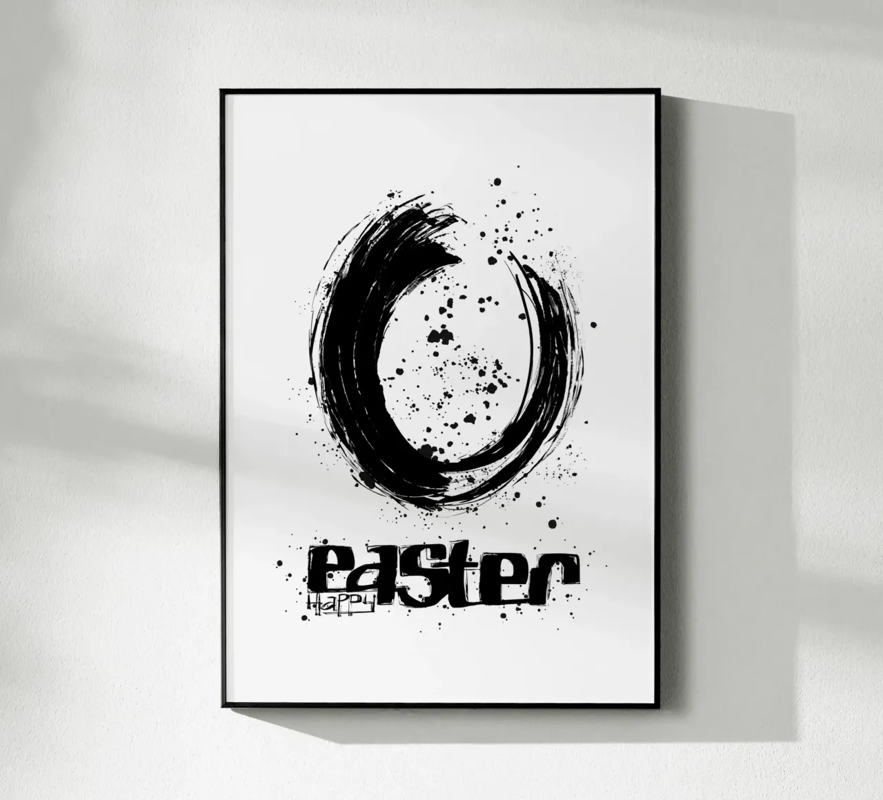 Happy Easter plexiglass da LIMITED EDITION LETTERS