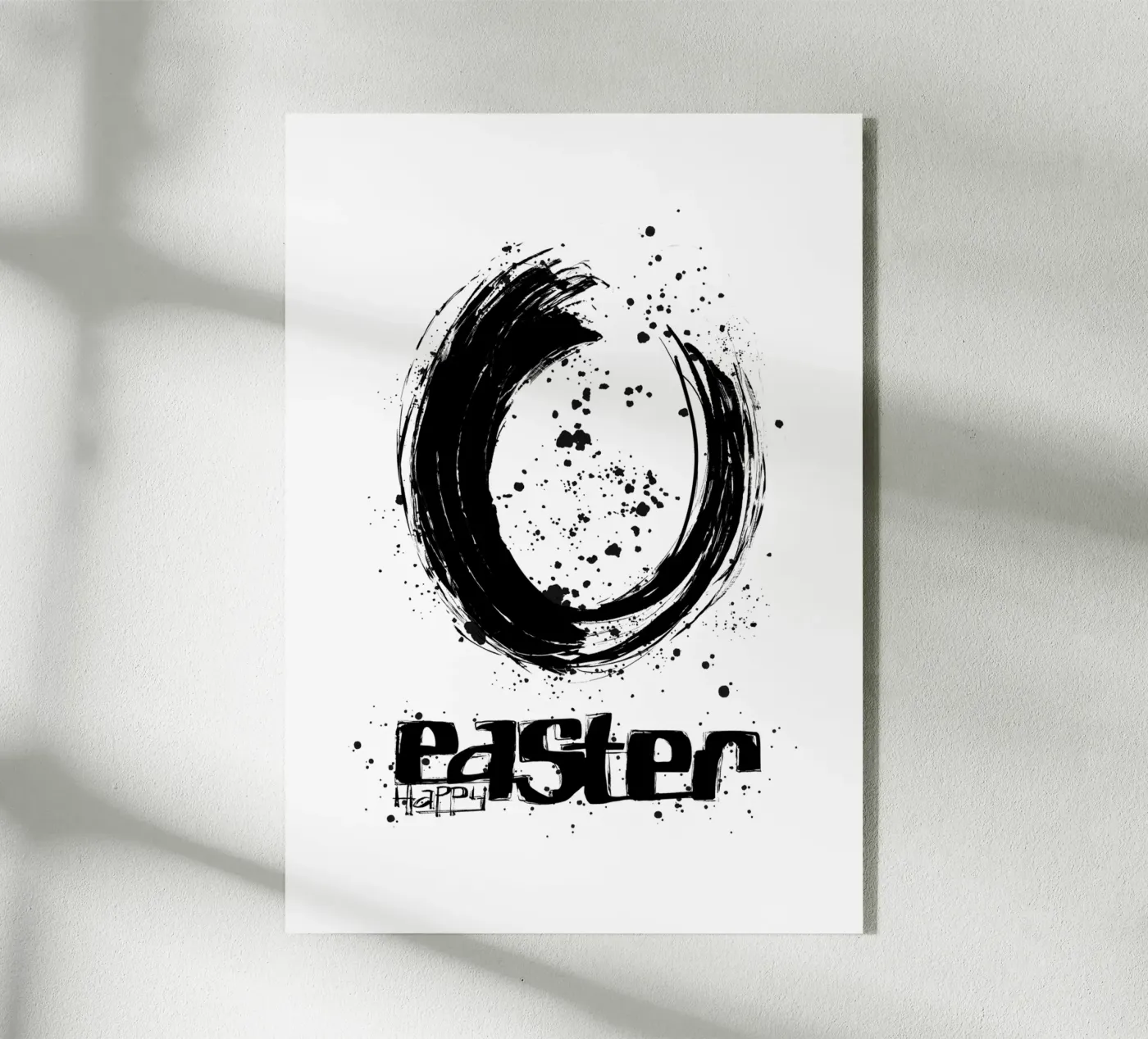 Happy Easter plexiglass da LIMITED EDITION LETTERS