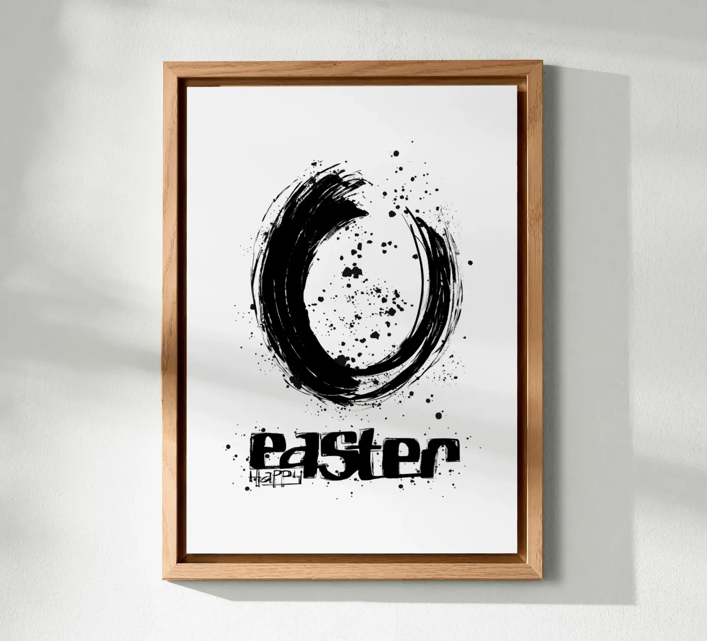 Happy Easter Forex-Platte von LIMITED EDITION LETTERS