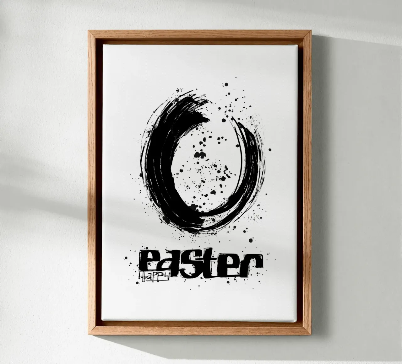 Happy Easter canvas by LIMITED EDITION LETTERS