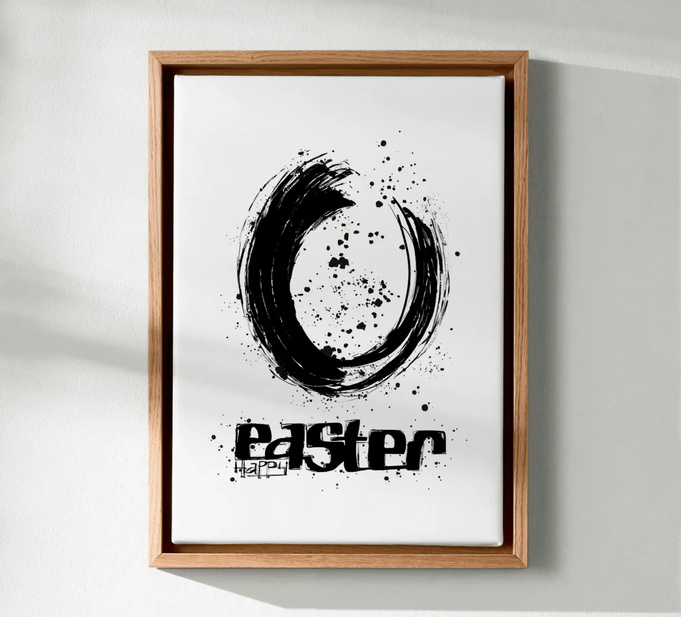 Happy Easter toile de LIMITED EDITION LETTERS