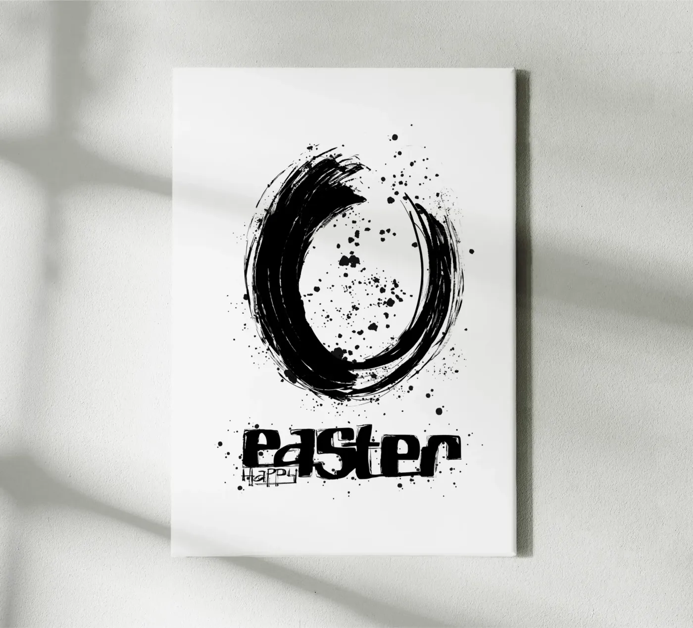 Happy Easter toile de LIMITED EDITION LETTERS
