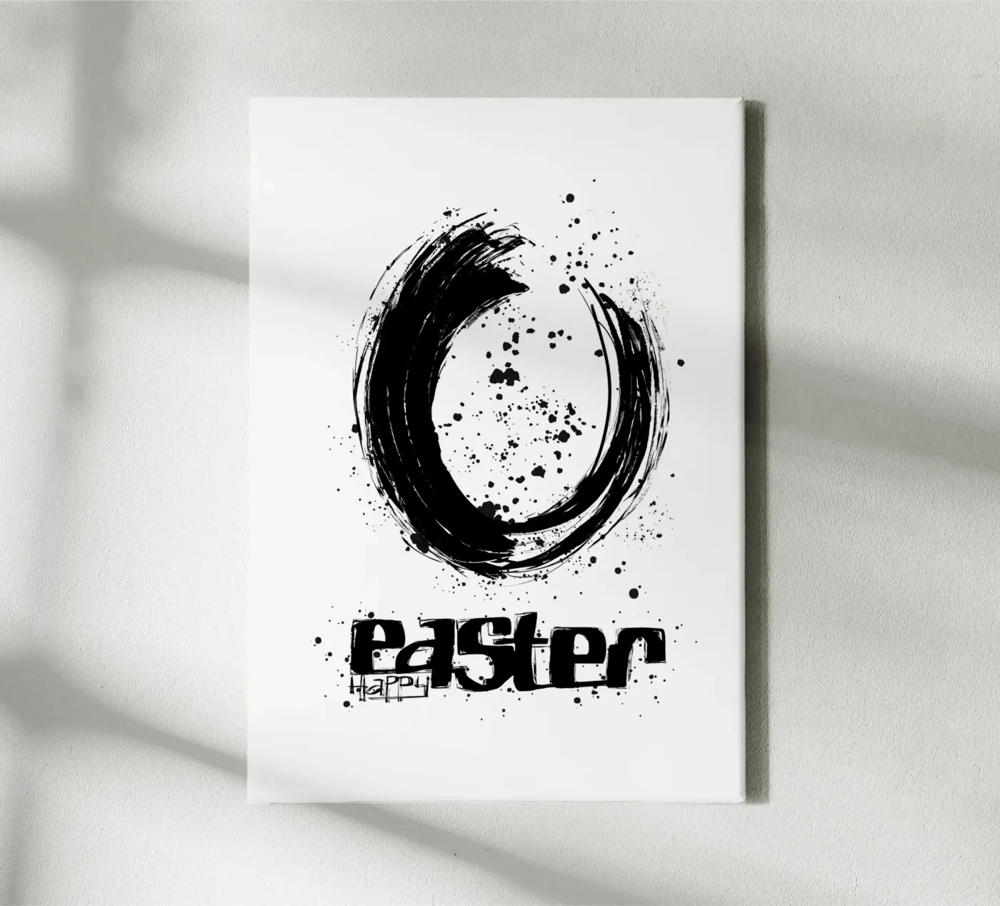 Happy Easter tela da LIMITED EDITION LETTERS