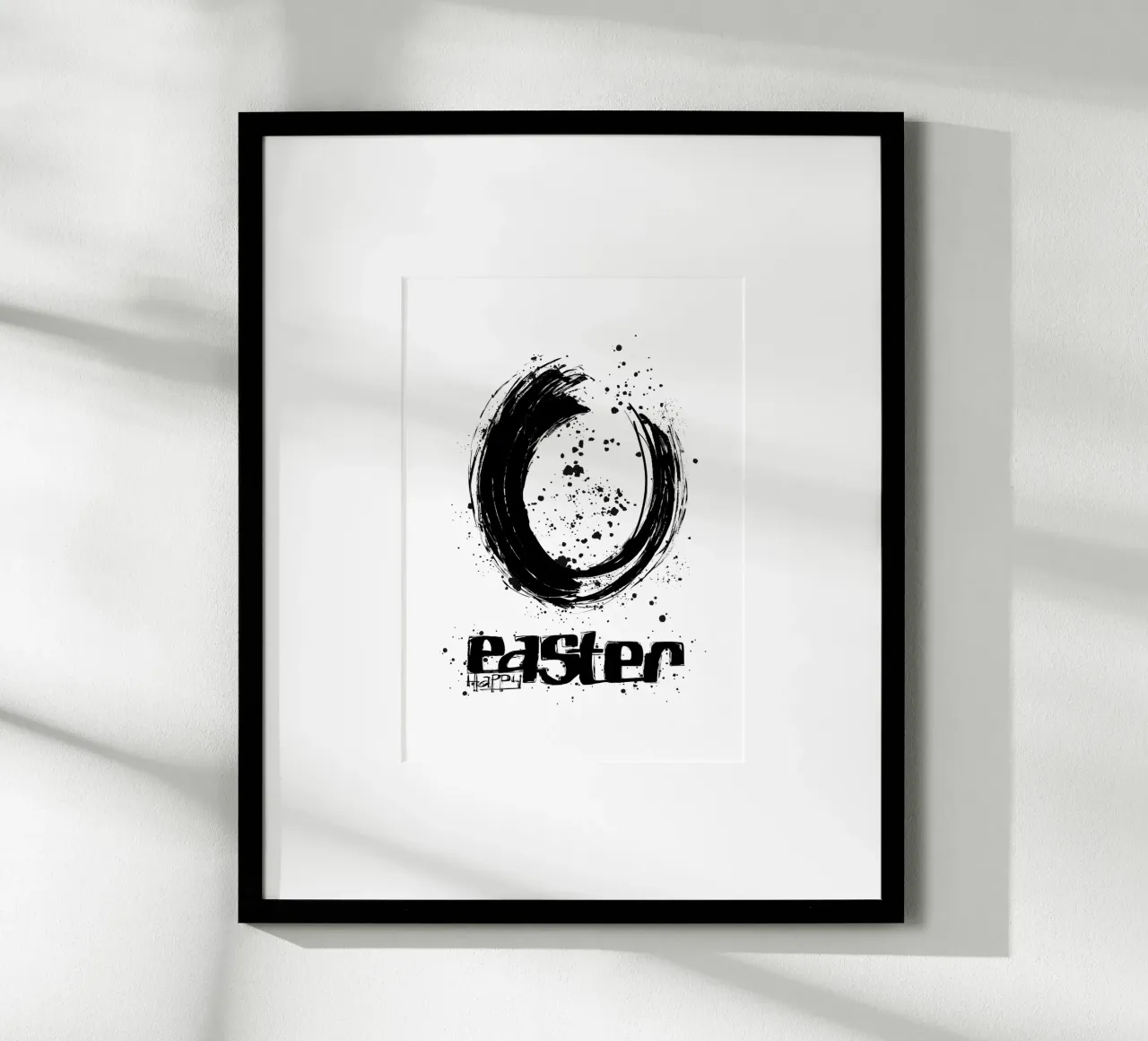 Happy Easter poster da LIMITED EDITION LETTERS