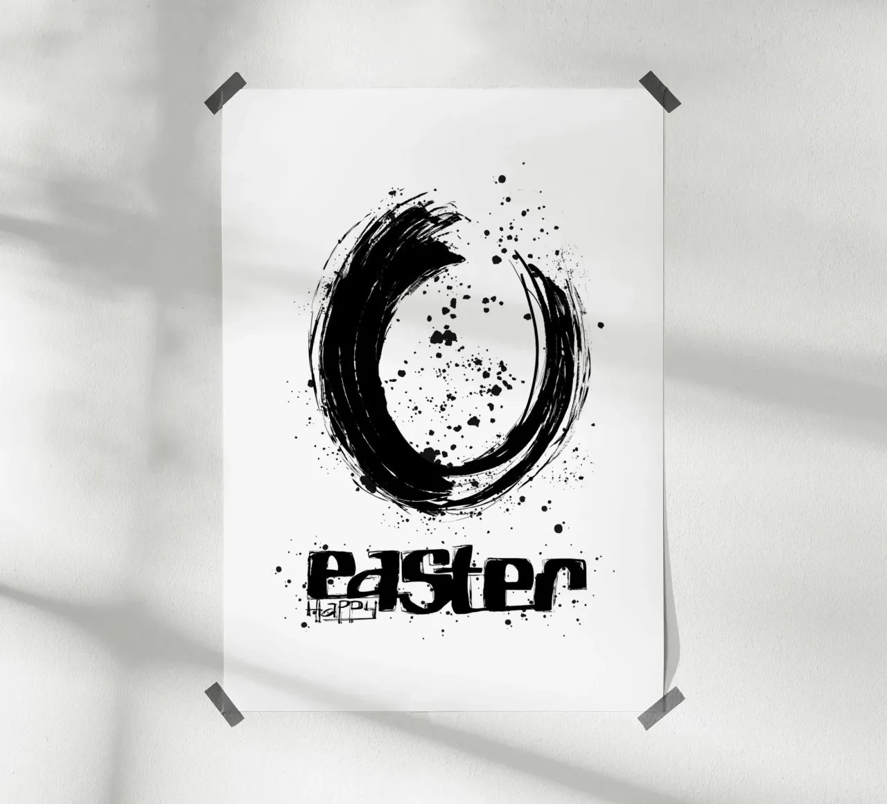 Happy Easter poster da LIMITED EDITION LETTERS
