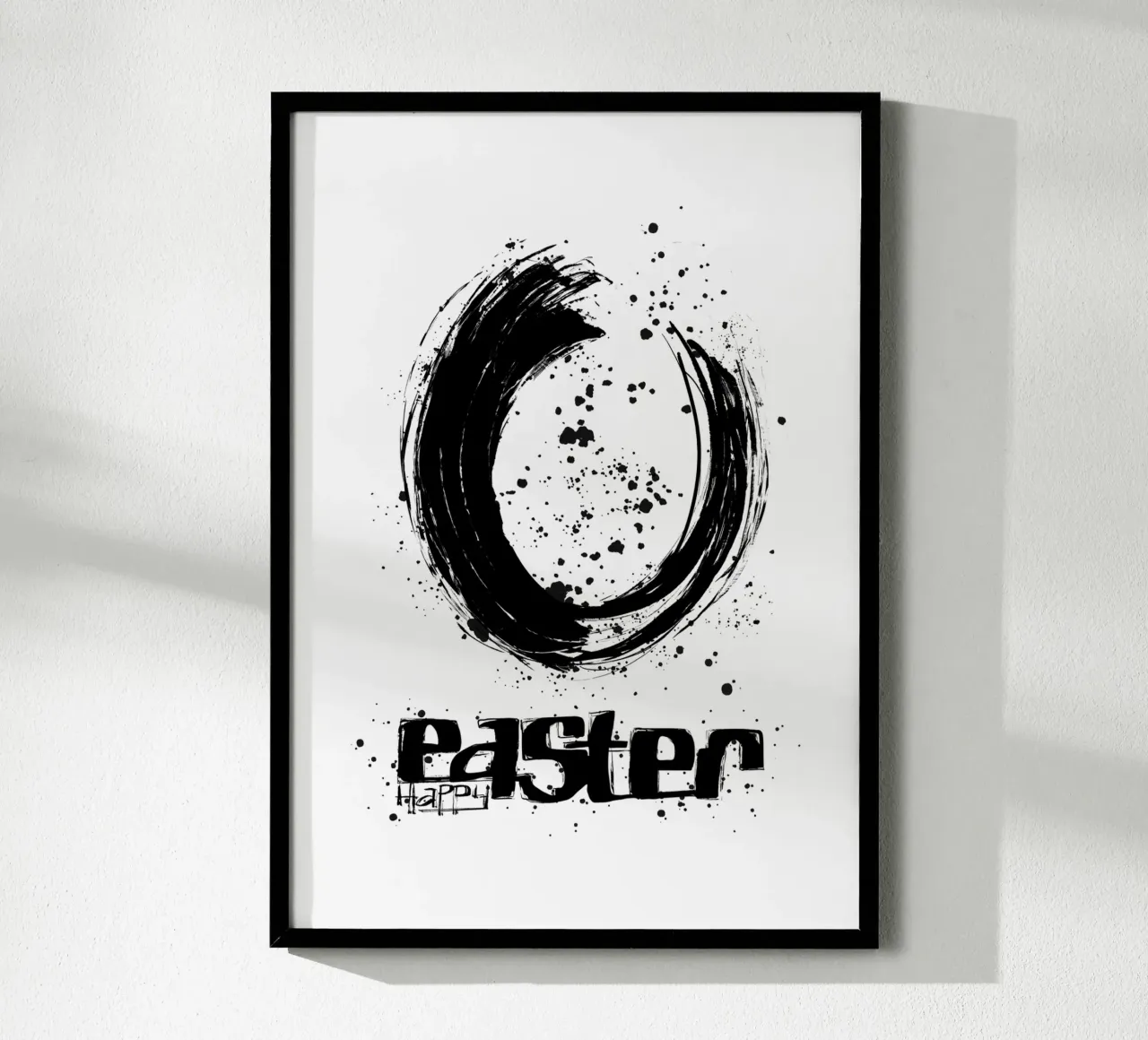 Happy Easter poster da LIMITED EDITION LETTERS