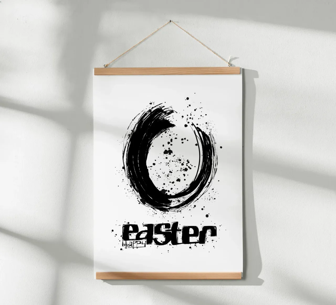 Happy Easter poster da LIMITED EDITION LETTERS