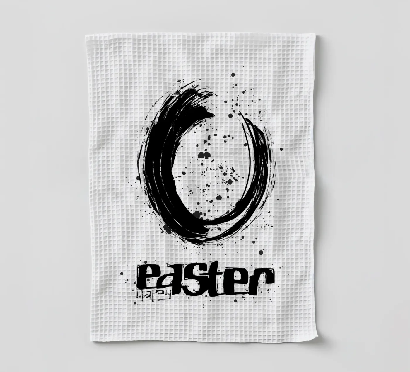 Happy Easter torchon de LIMITED EDITION LETTERS