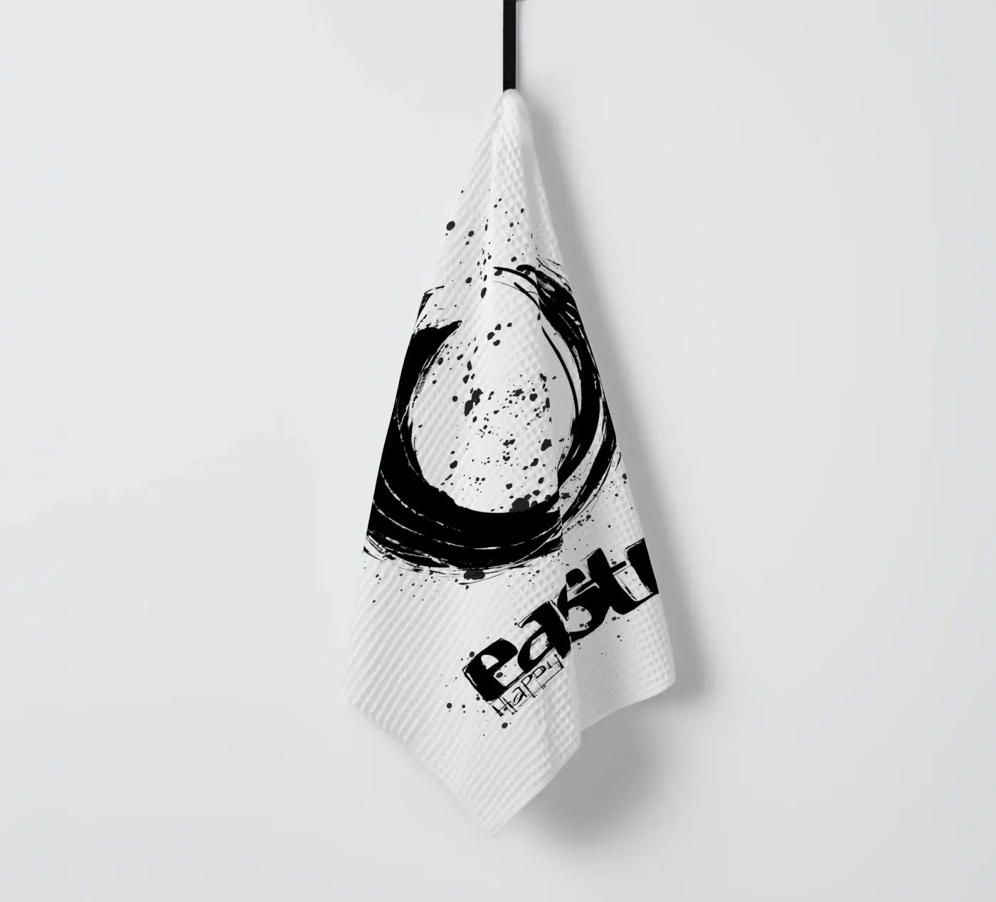 Happy Easter torchon de LIMITED EDITION LETTERS