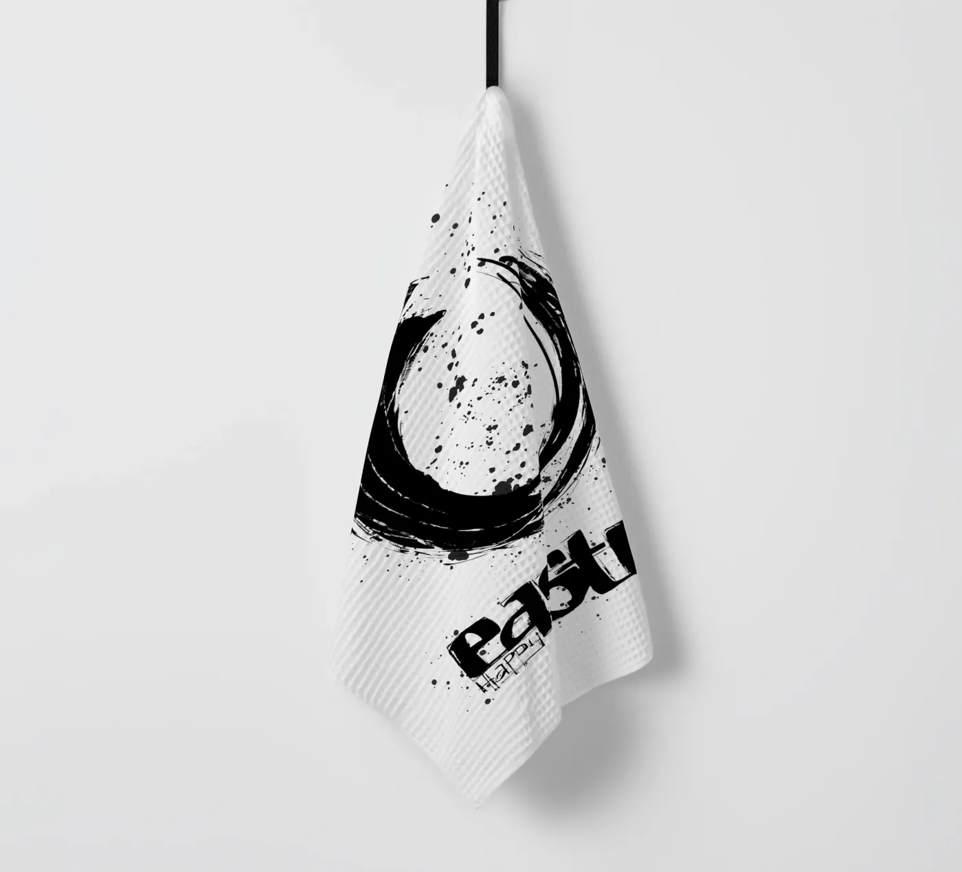 Happy Easter torchon de LIMITED EDITION LETTERS