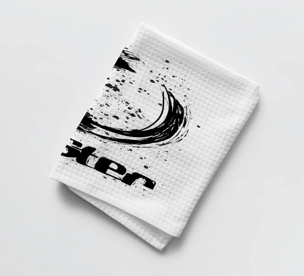 Happy Easter torchon de LIMITED EDITION LETTERS