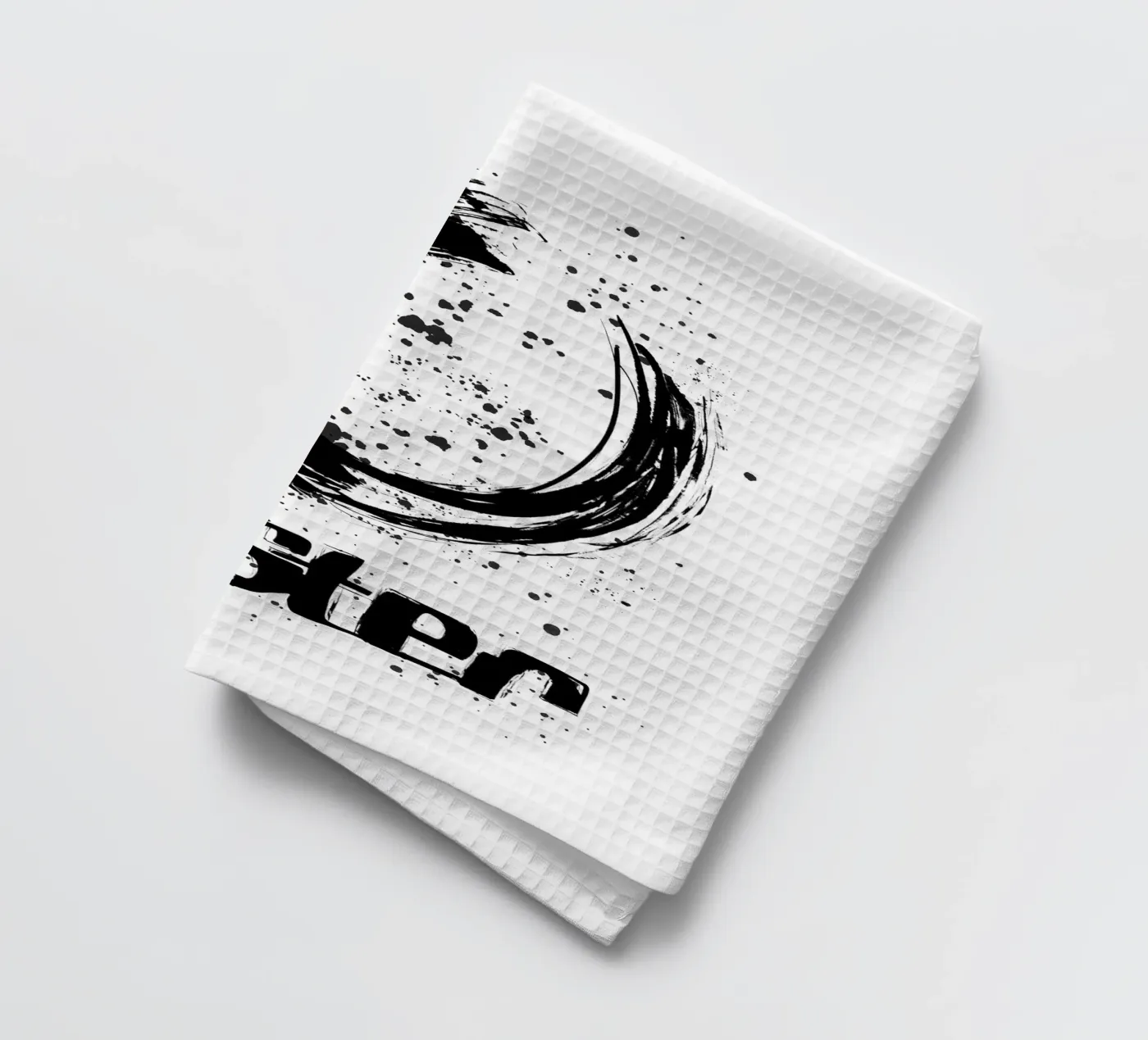 Happy Easter torchon de LIMITED EDITION LETTERS