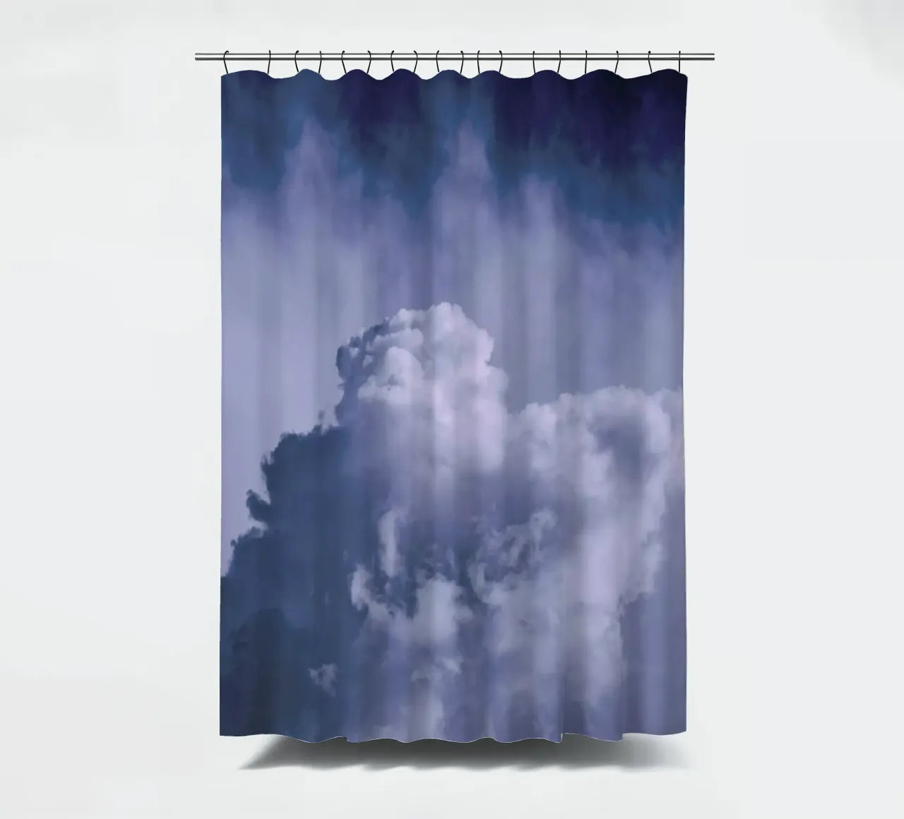 The Mass shower curtain by Pale Grain