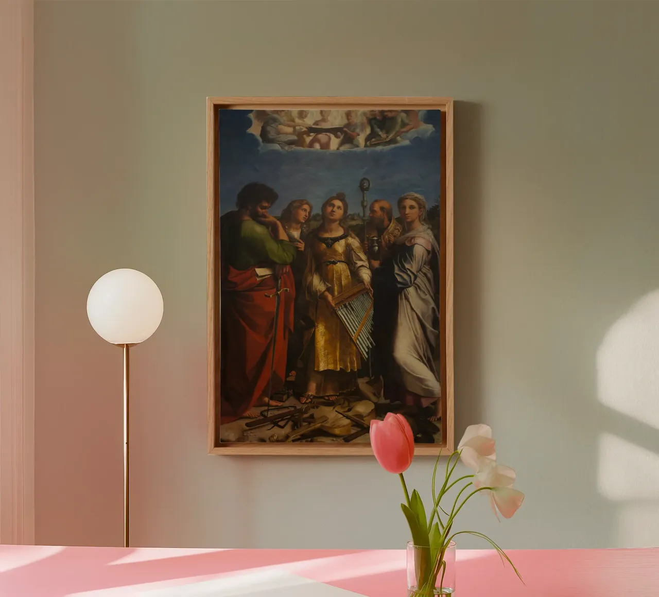 Raphael - The Ecstasy of Saint Cecilia canvas by Timeless Artworks