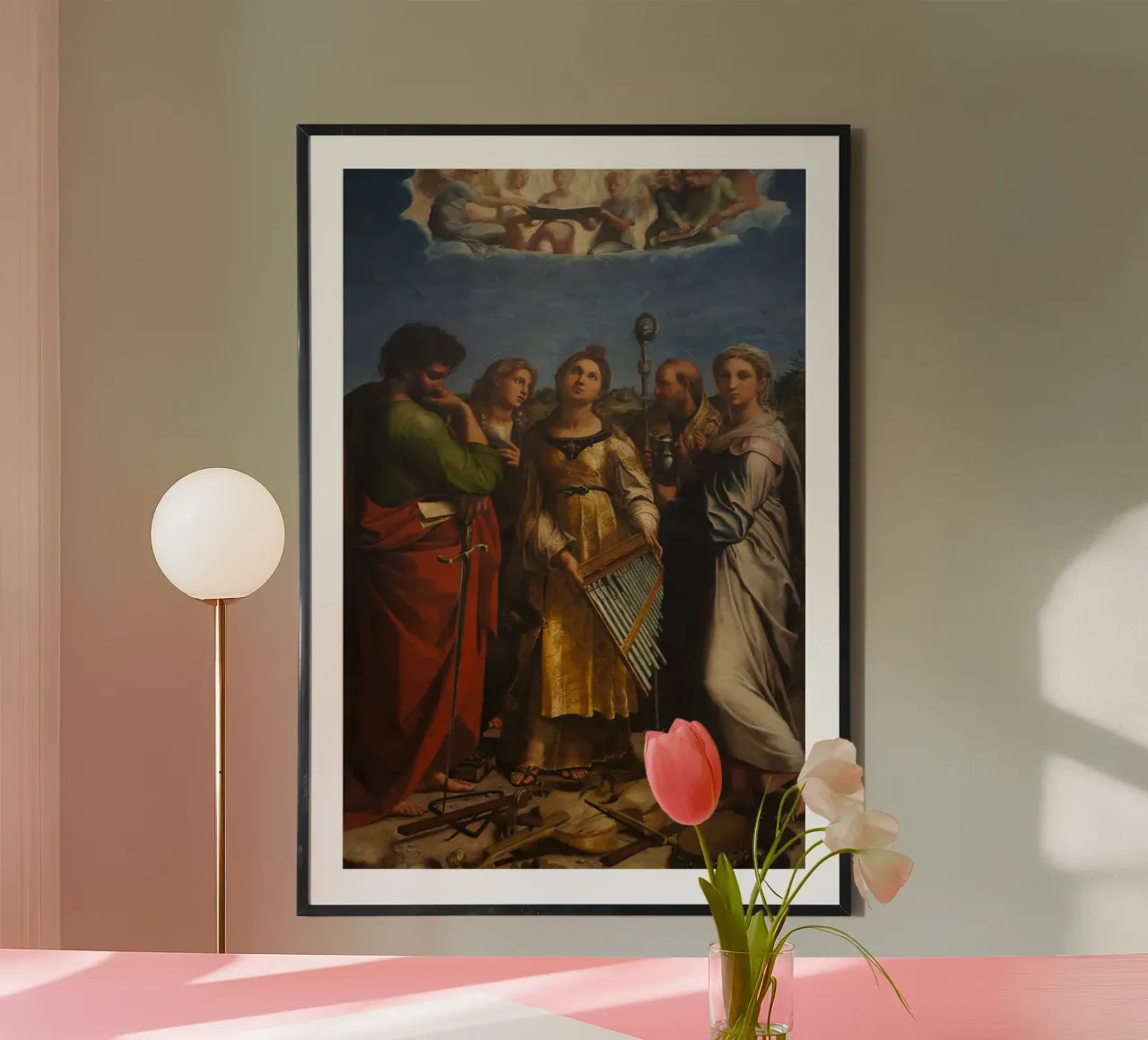 Raffaello - L'estasi di Santa Cecilia carta hahnemühle da Timeless Artworks