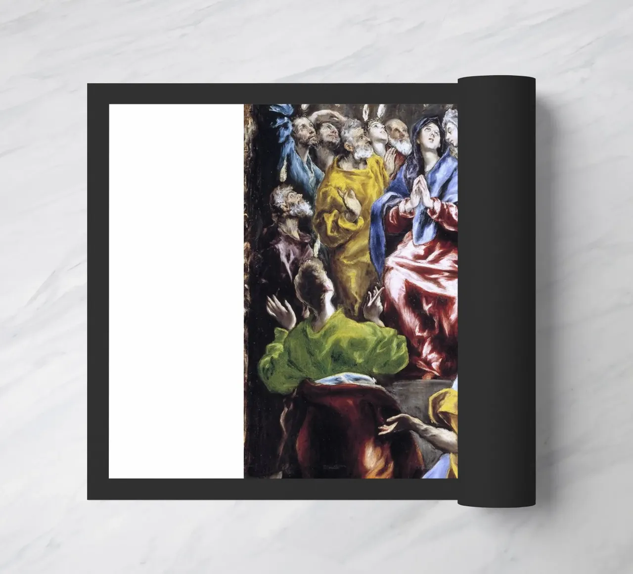 El Greco (Domenikos Theotokopoulos) Pentecoste zerbino da Timeless Artworks