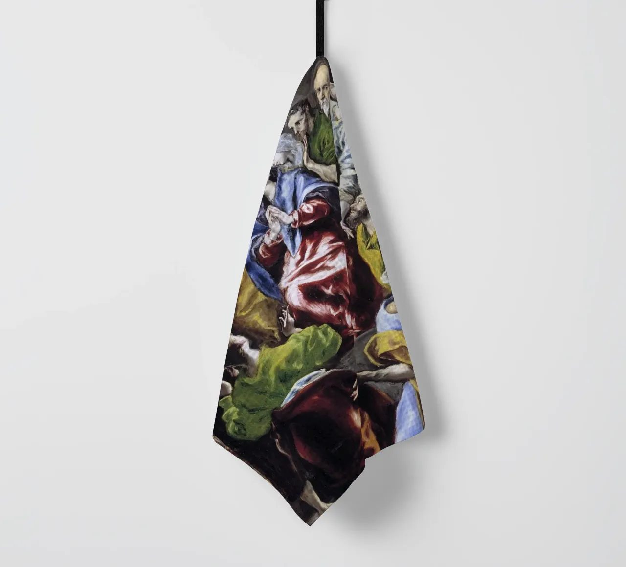 El Greco (Domenikos Theotokopoulos) Pentecoste canovaccio da cucina da Timeless Artworks