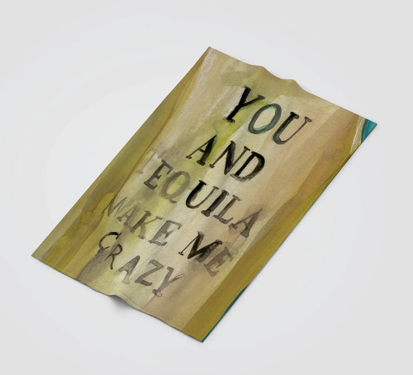 Serendipity Fleecedecke von Victoria Verbaan