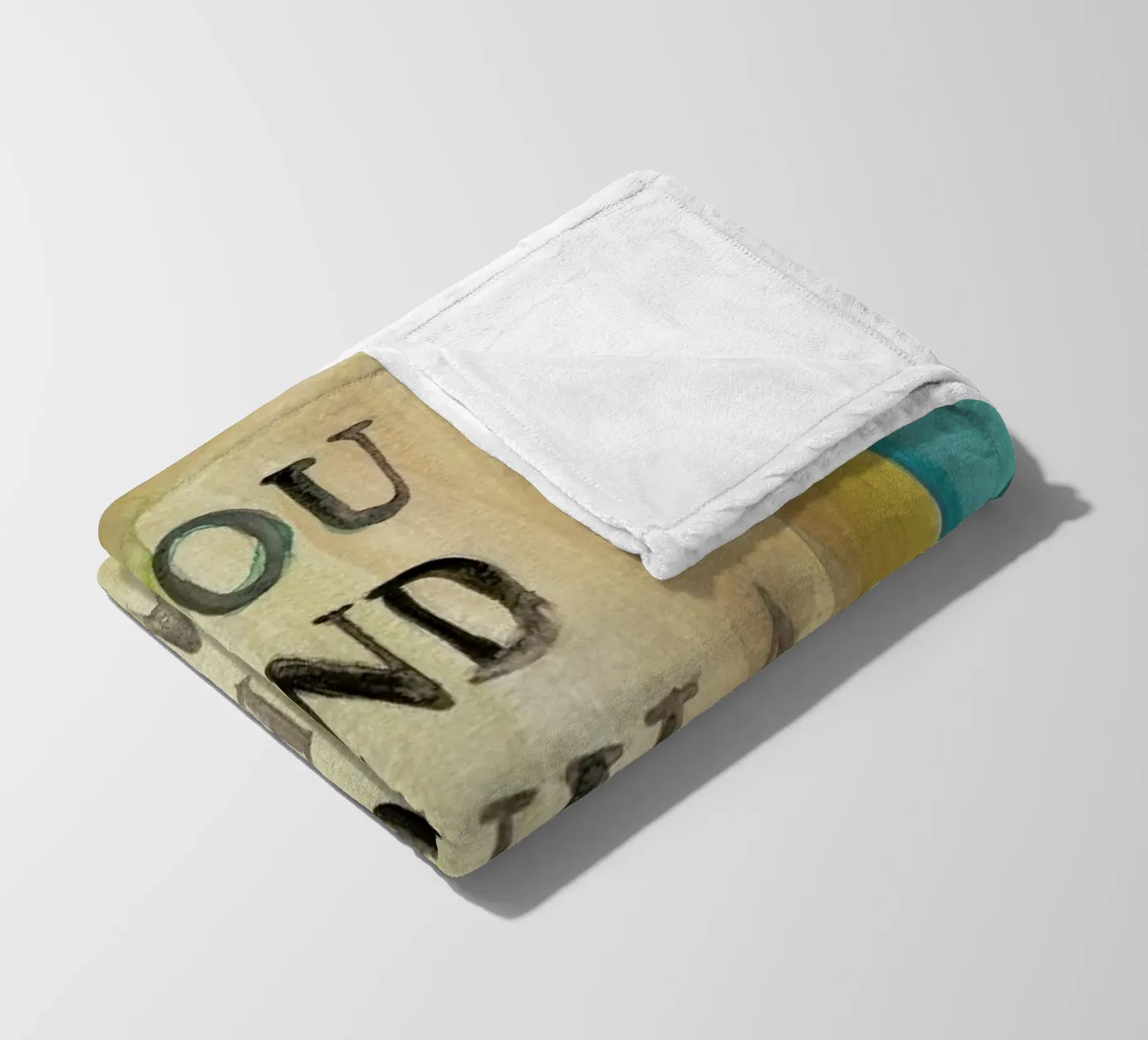 Serendipity Fleecedecke von Victoria Verbaan