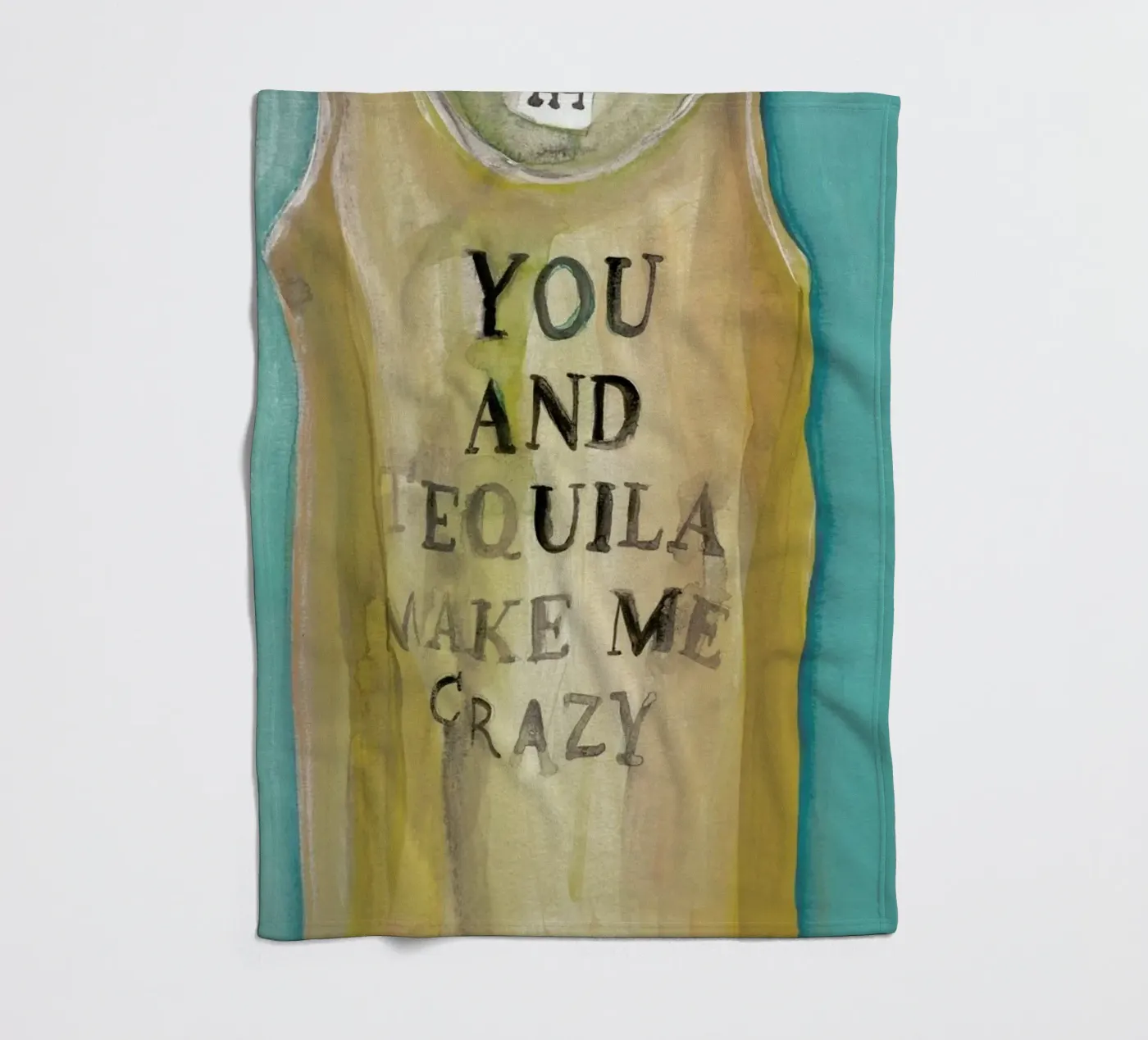 Serendipity Fleecedecke von Victoria Verbaan