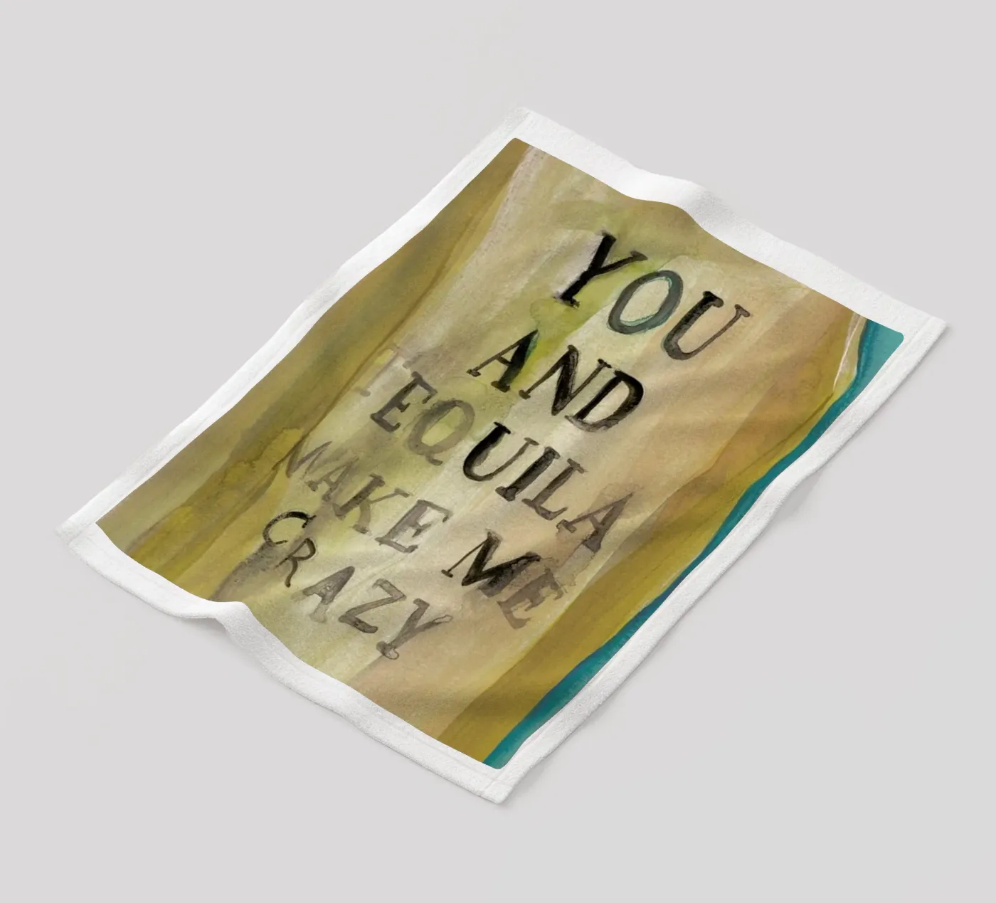 Serendipity Fleecedecke von Victoria Verbaan