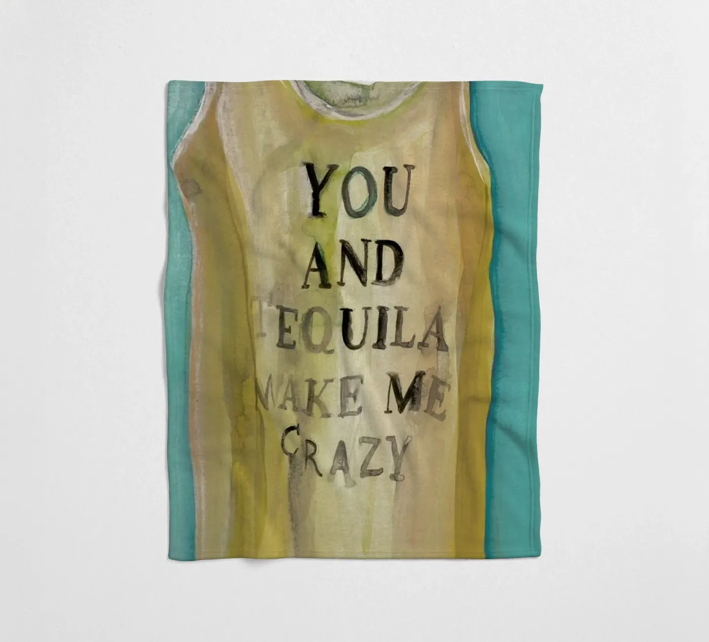 Serendipity Fleecedecke von Victoria Verbaan