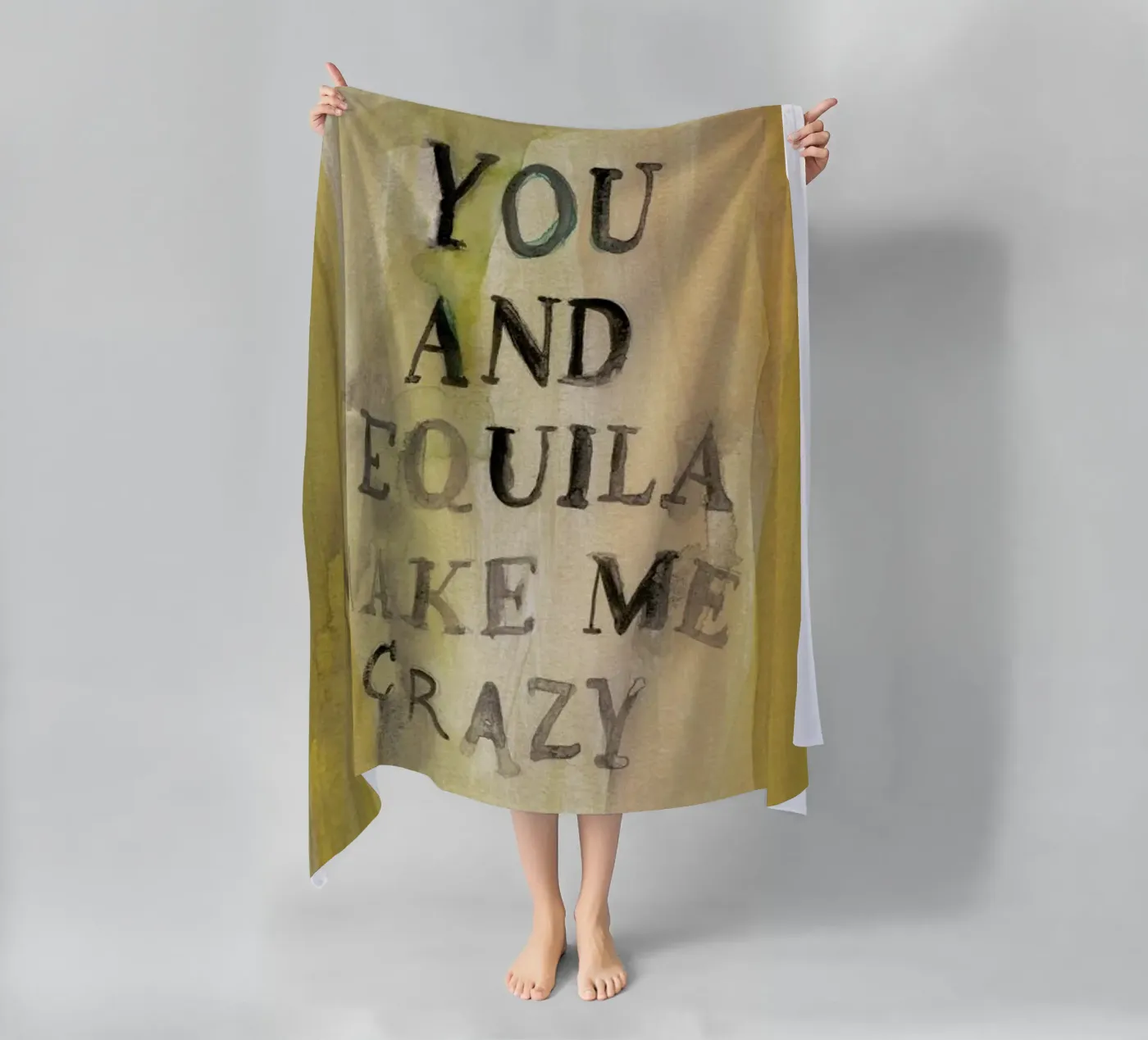 Serendipity beach towel by Victoria Verbaan