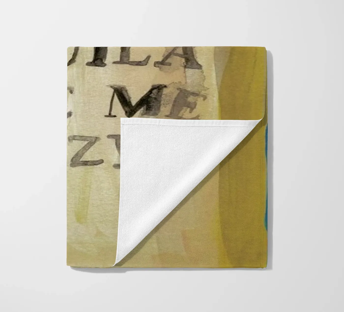 Serendipity beach towel by Victoria Verbaan