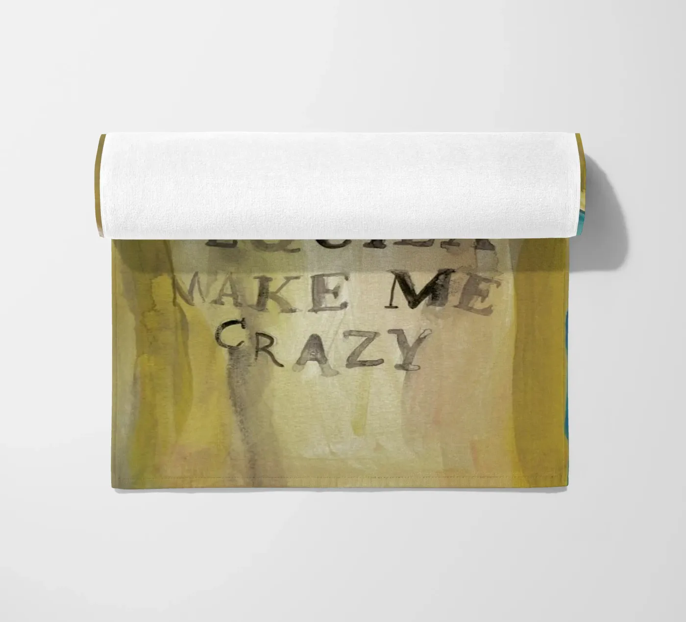 Serendipity beach towel by Victoria Verbaan