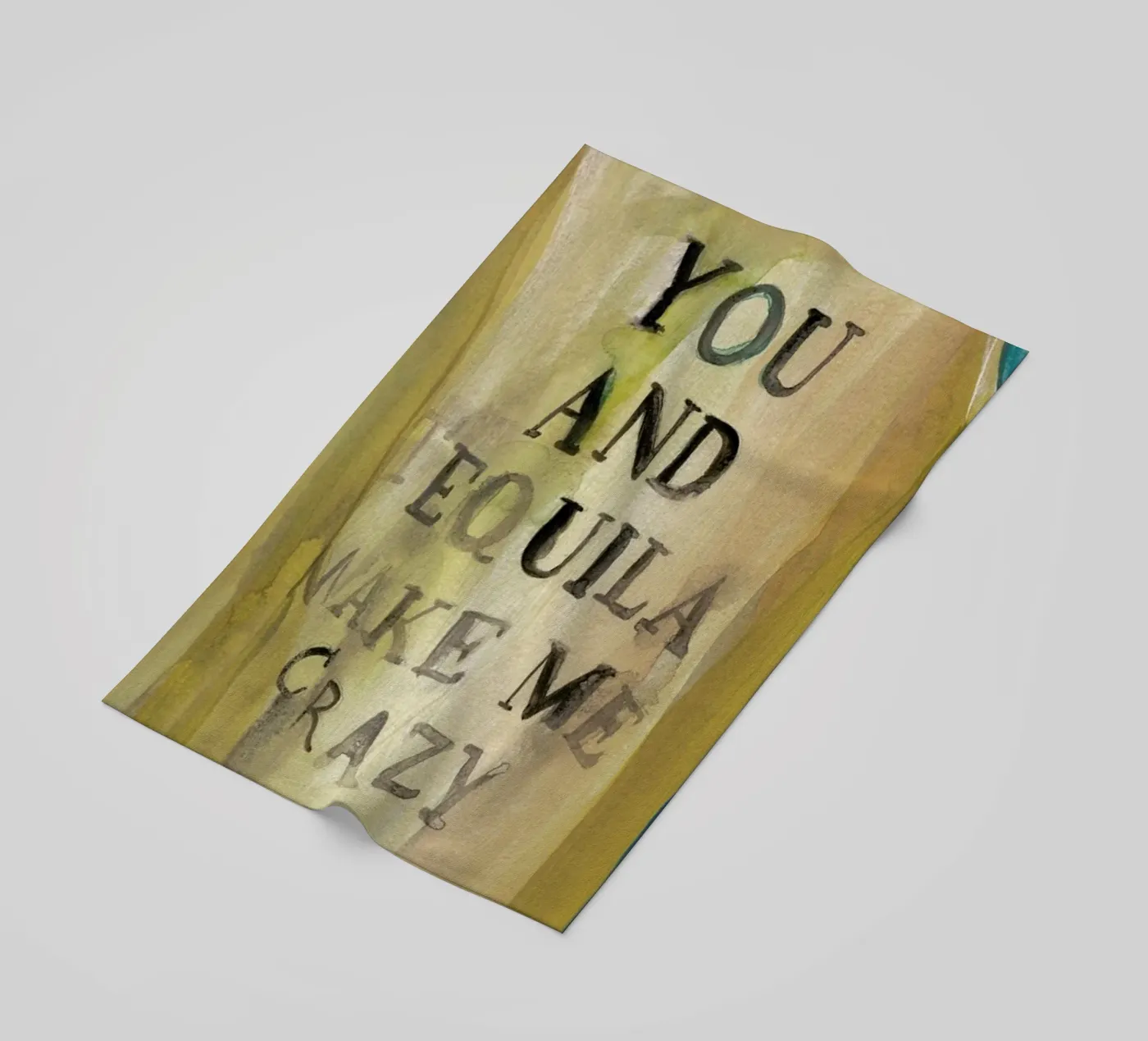 Serendipity beach towel by Victoria Verbaan