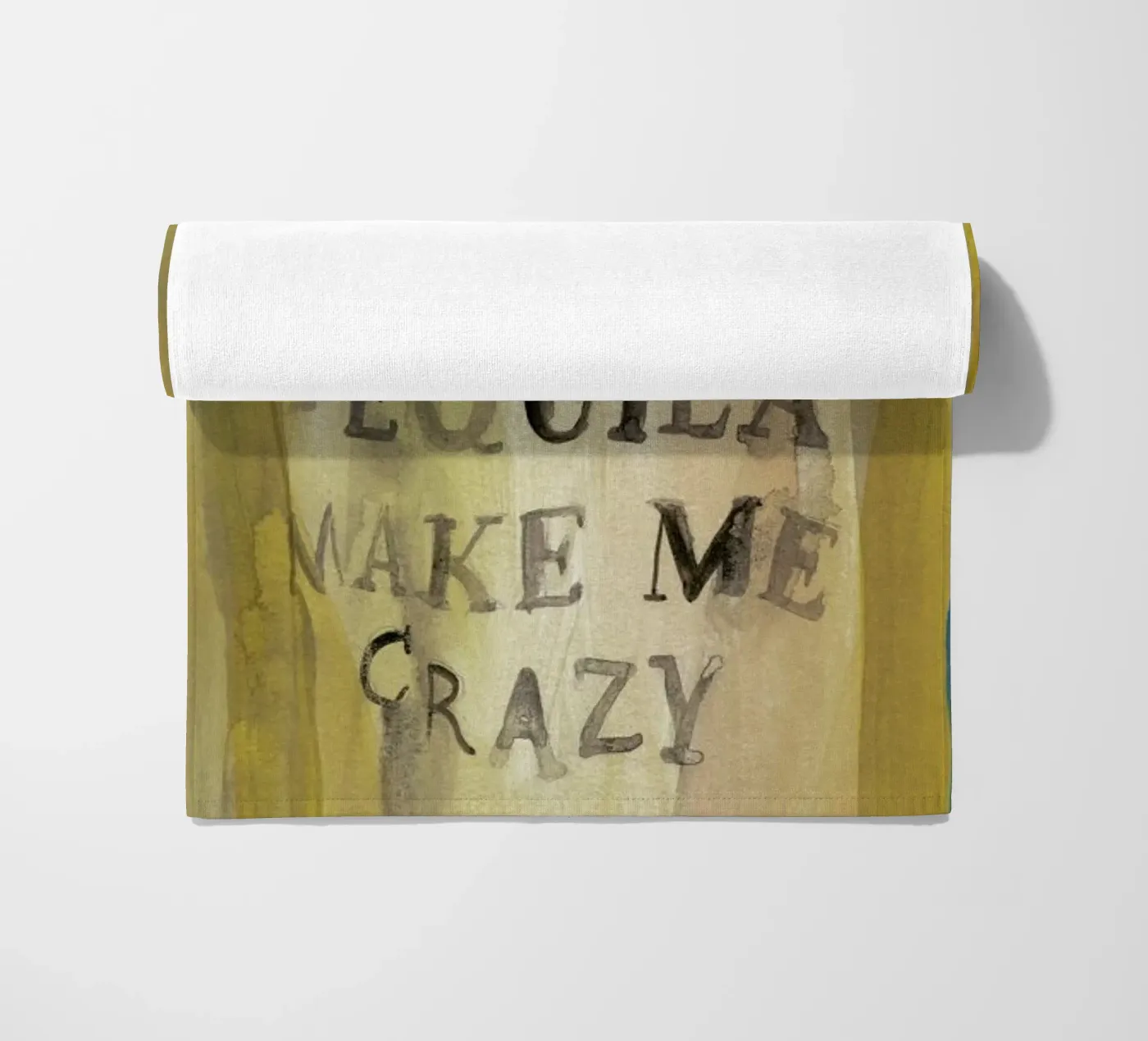 Serendipity beach towel by Victoria Verbaan