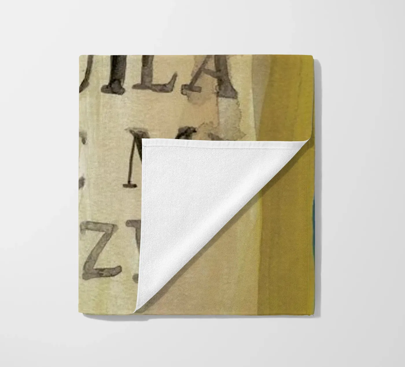 Serendipity beach towel by Victoria Verbaan