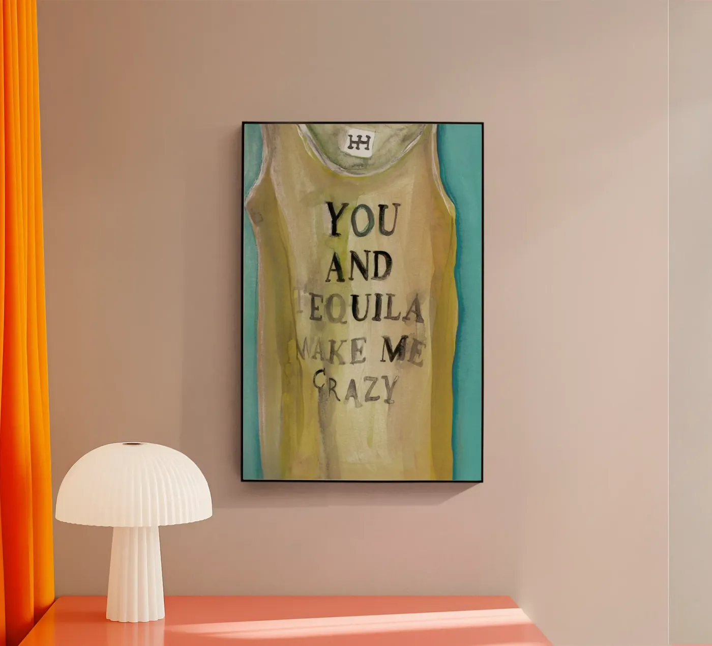 Serendipity plexiglas de Victoria Verbaan