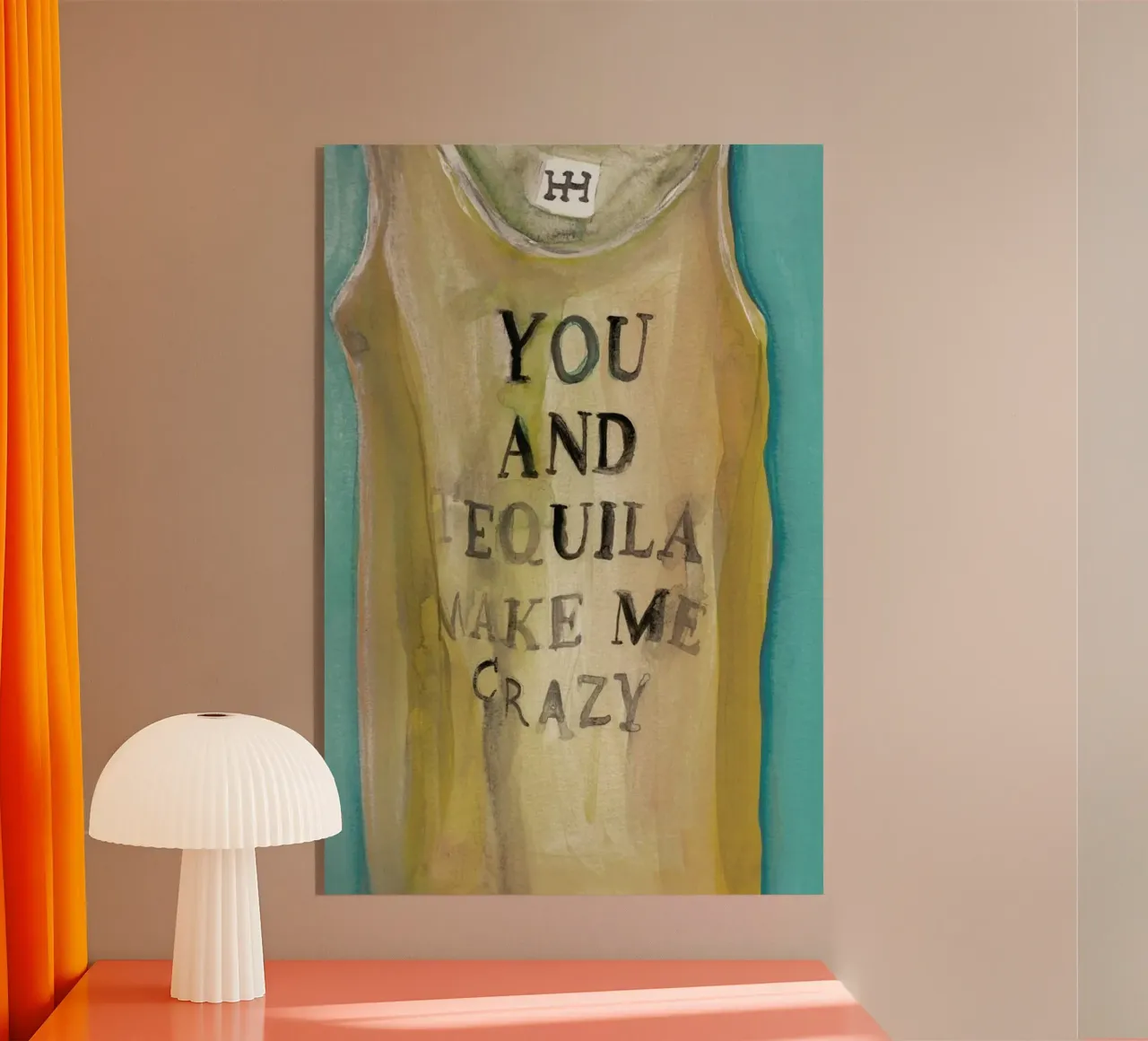 Serendipity plexiglass da Victoria Verbaan