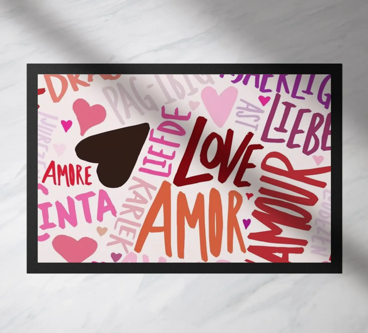 Love Languages zerbino da Leah Flores