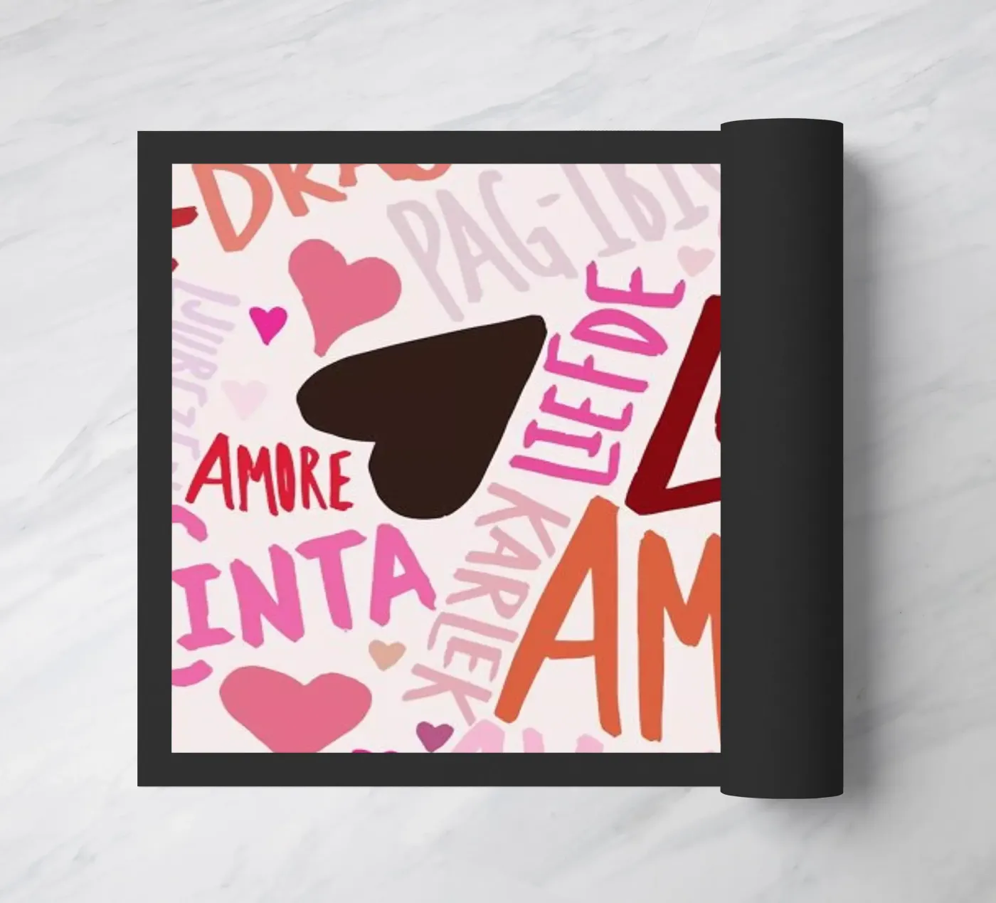 Love Languages zerbino da Leah Flores