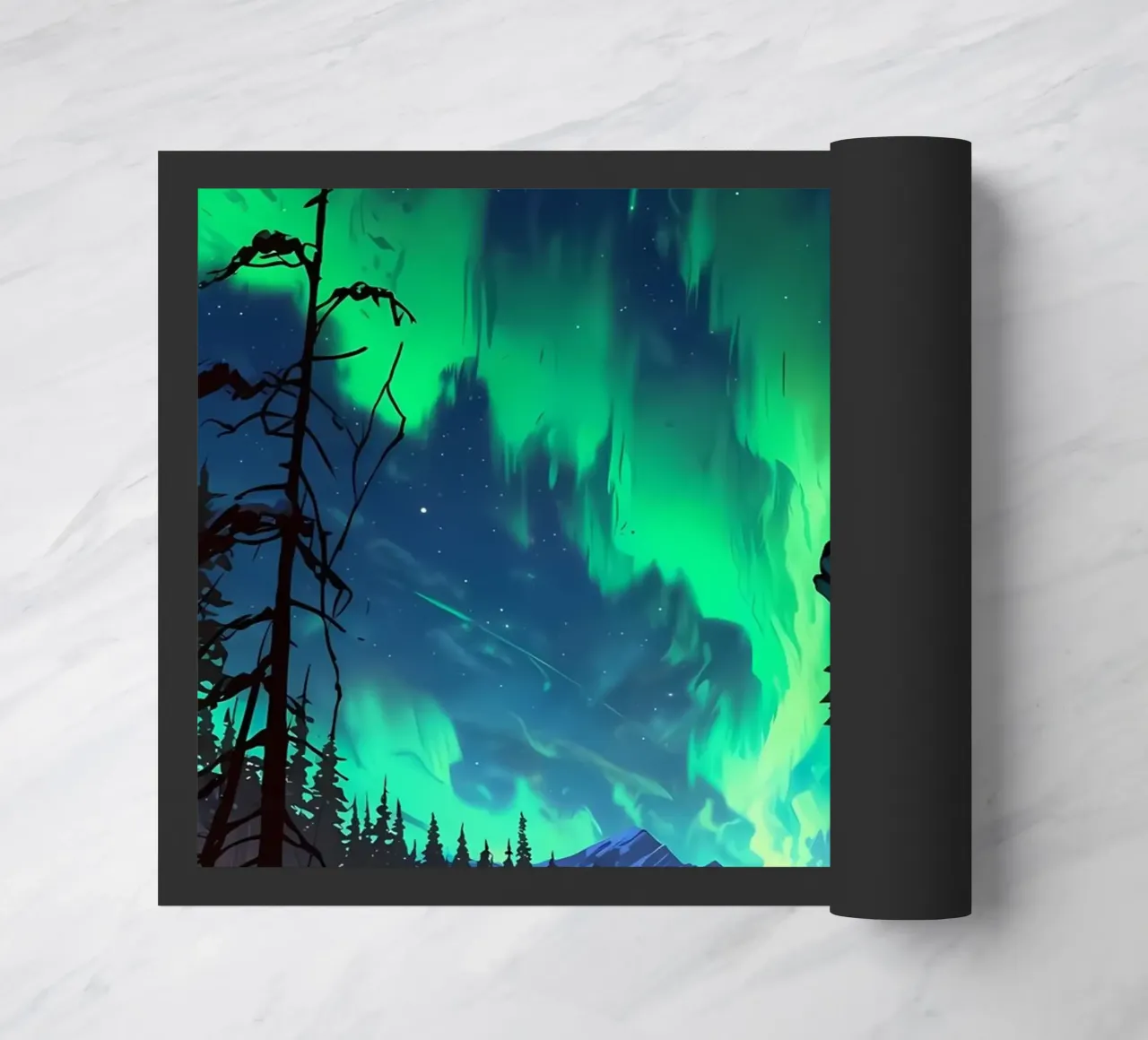 Wolf Dier deurmat van Pierre Walton