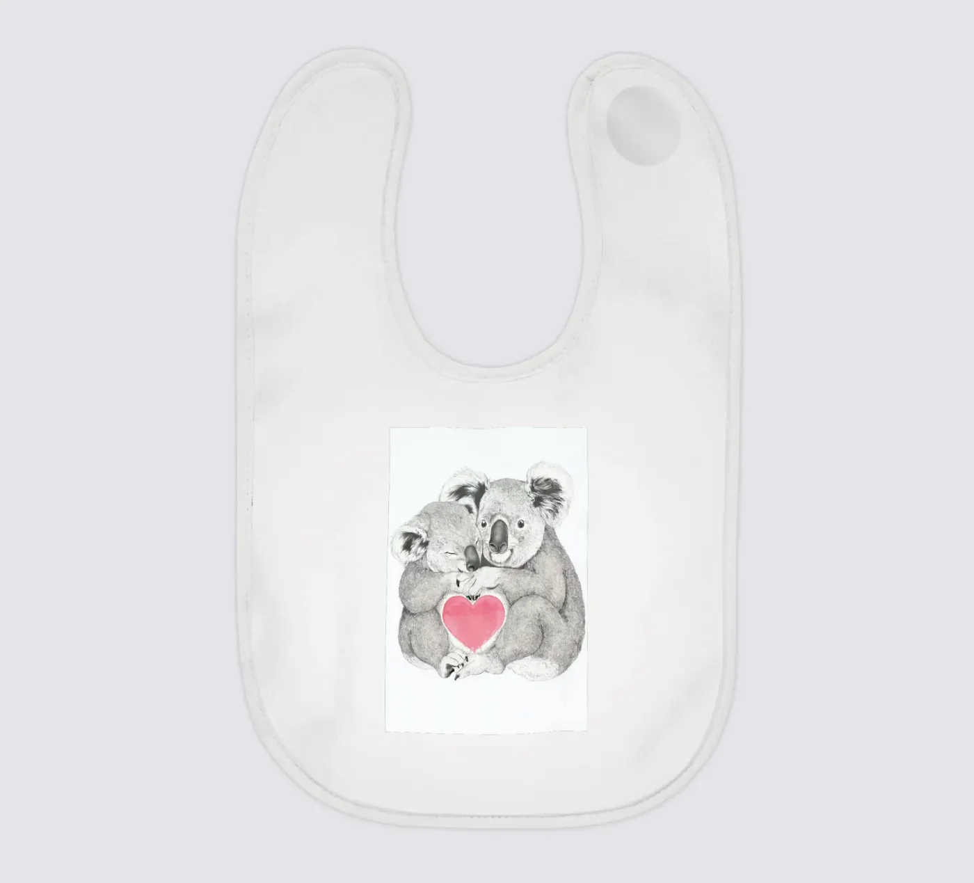 Koala bavoir de Laura Graves