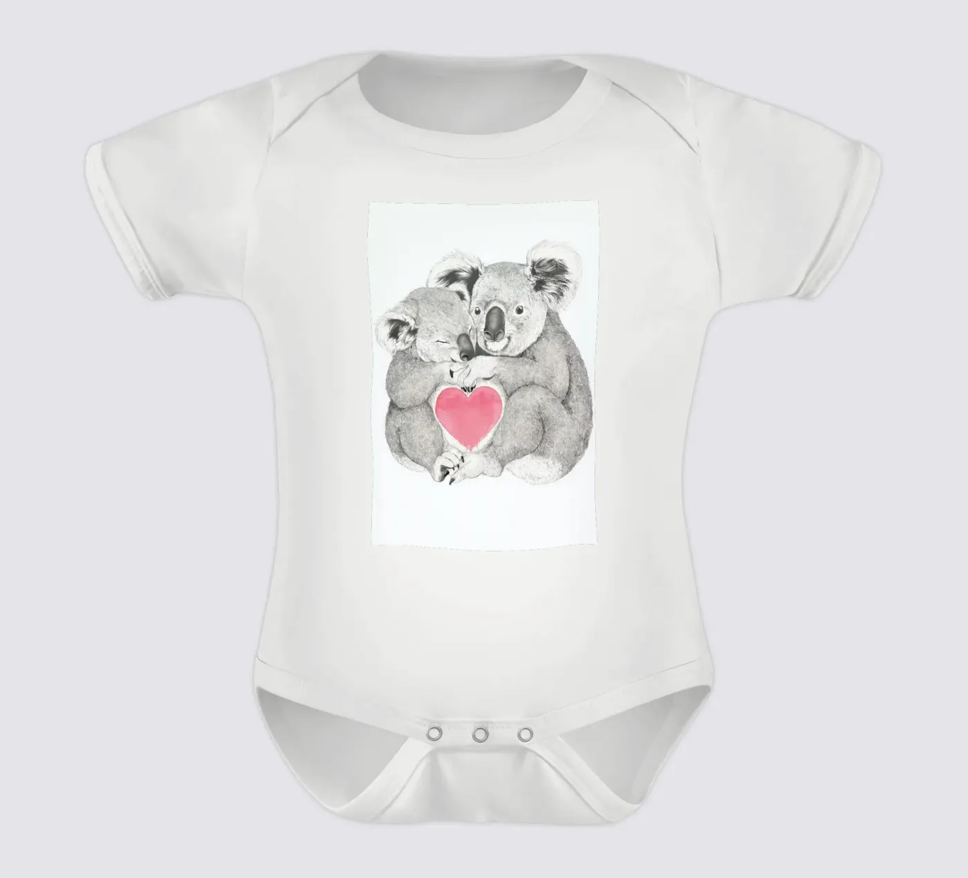 Koala body bébé de Laura Graves