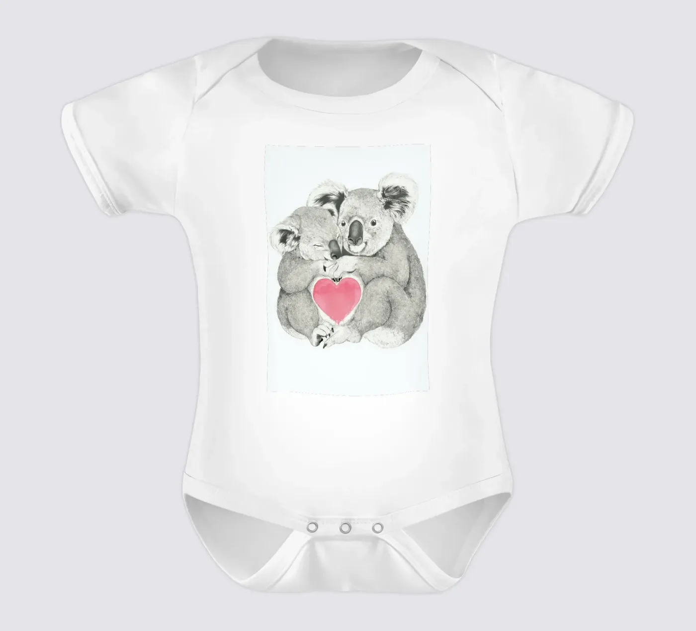 Koala body bébé de Laura Graves