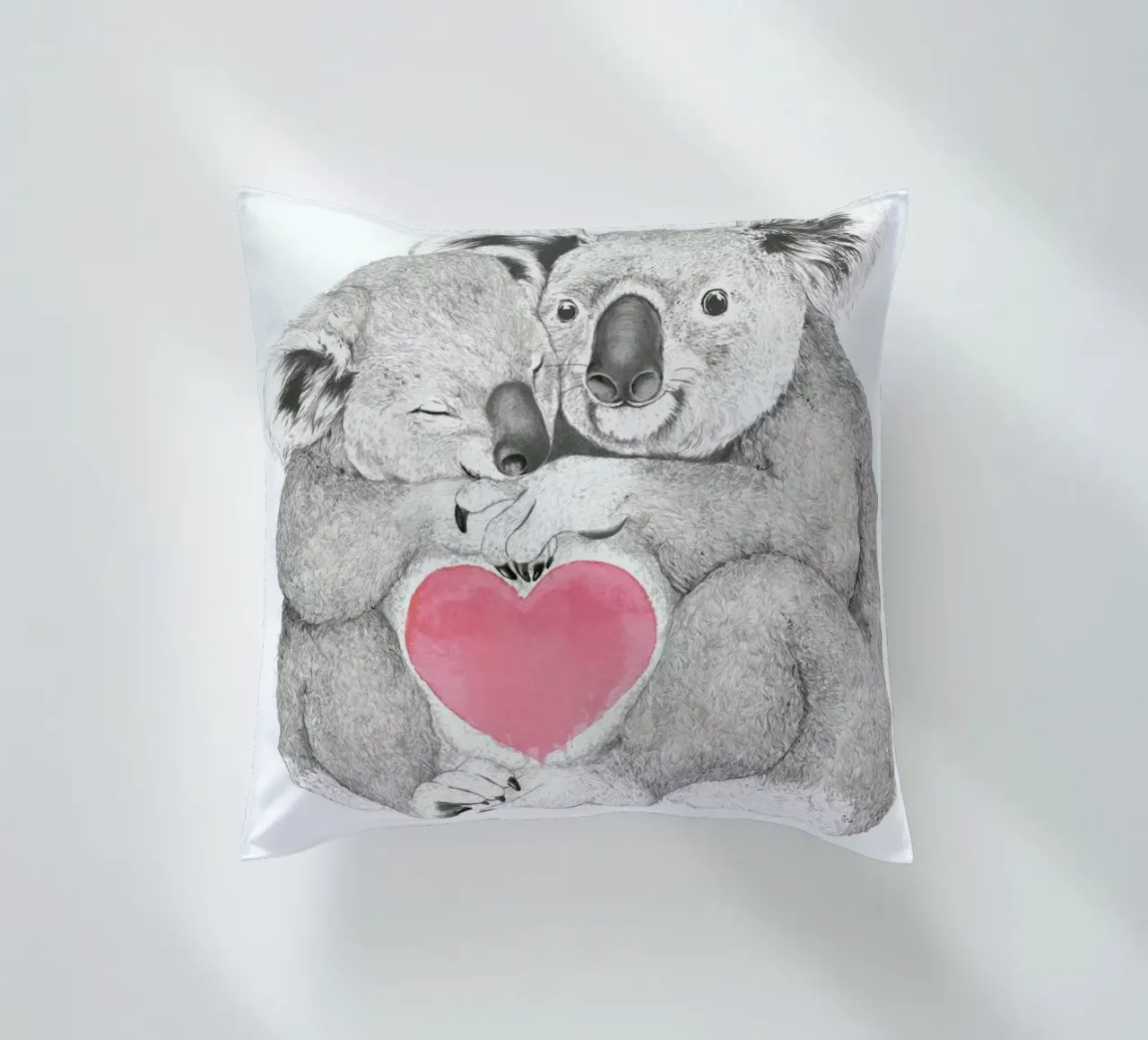Koala cojín de Laura Graves