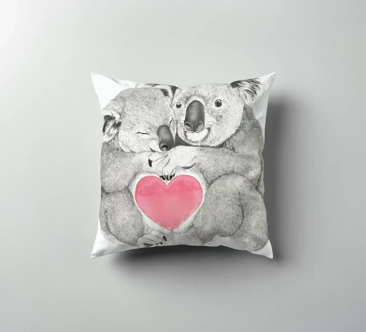 Koala cojín de Laura Graves