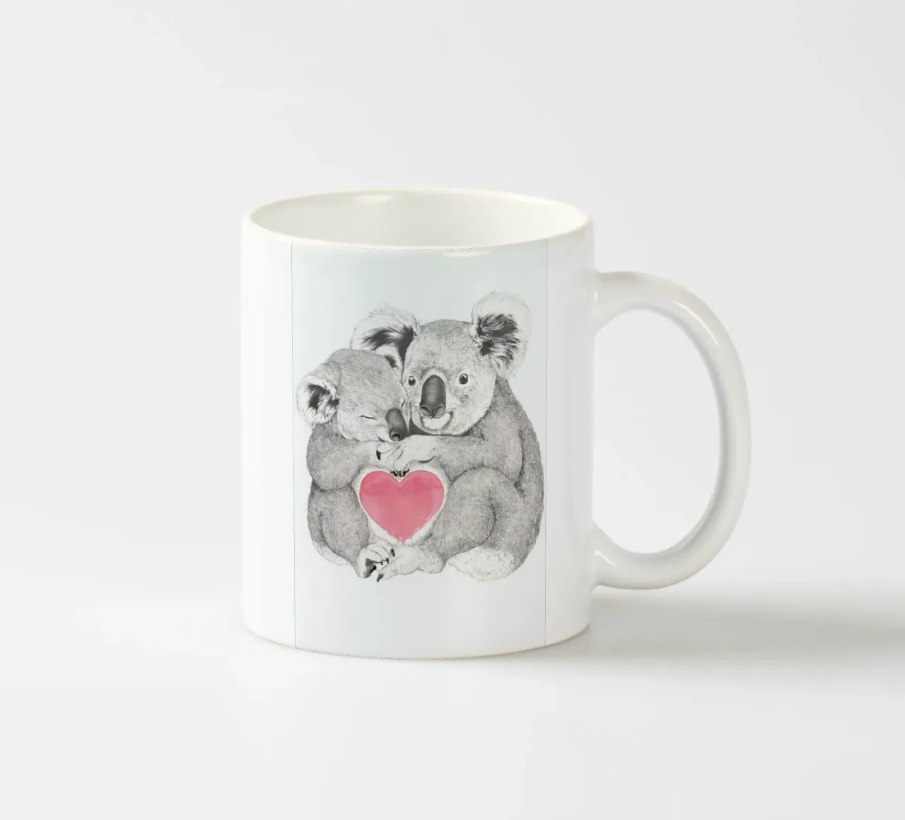 Koala tazza in ceramica da Laura Graves