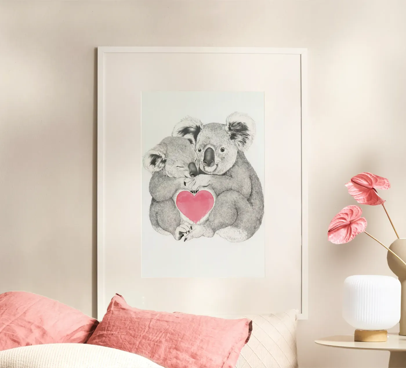 Koala poster de Laura Graves