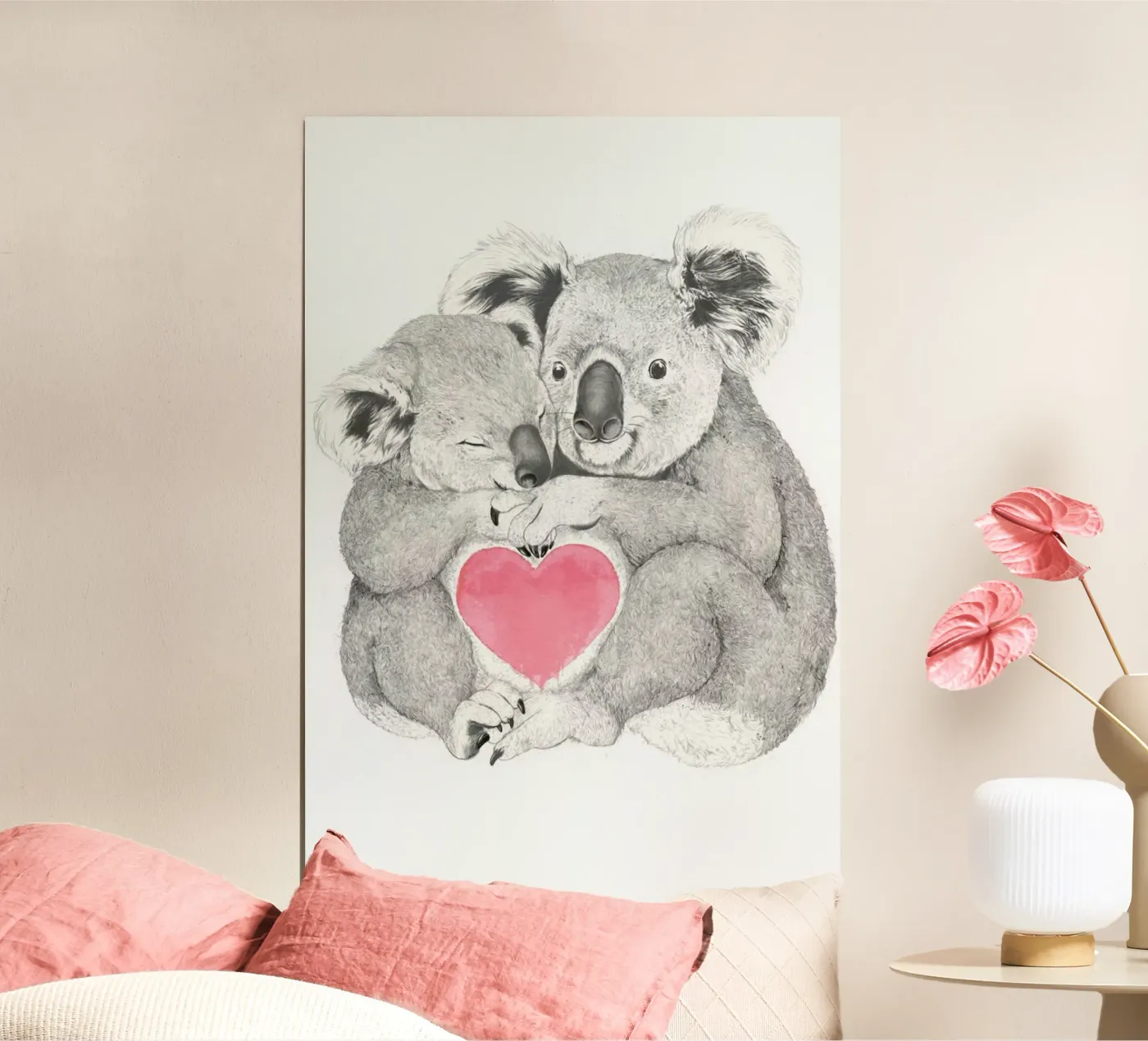 Koala poster de Laura Graves