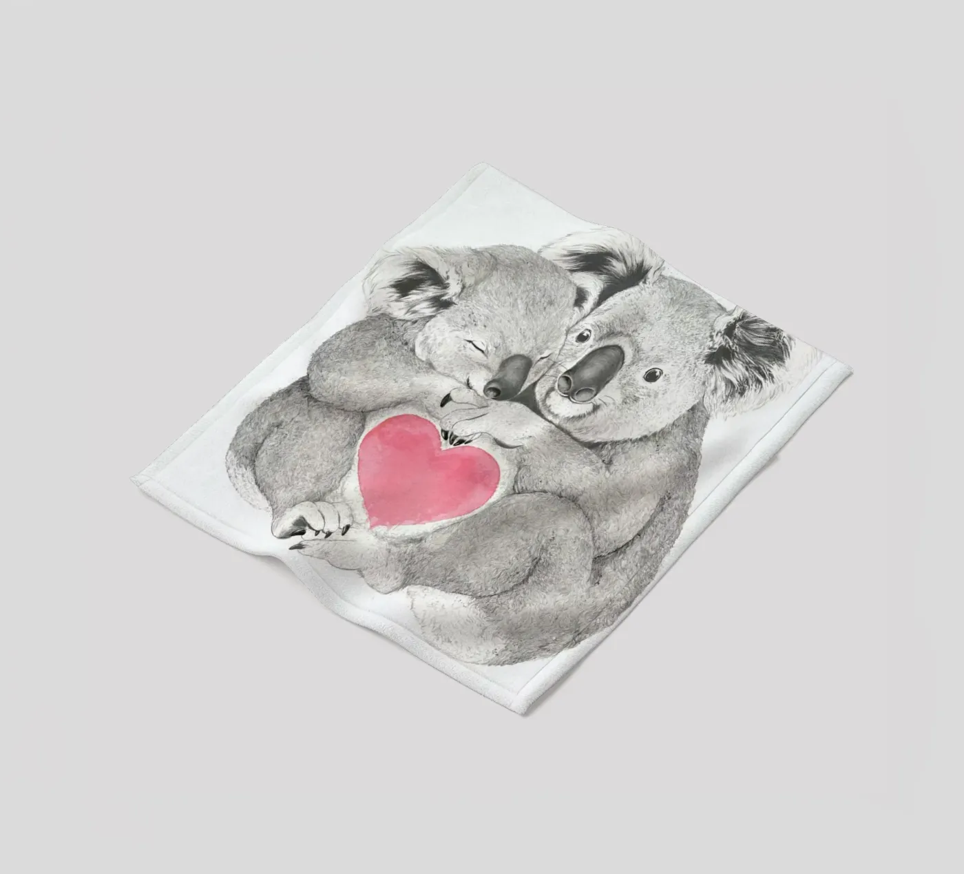 Koala fleecedeken van Laura Graves