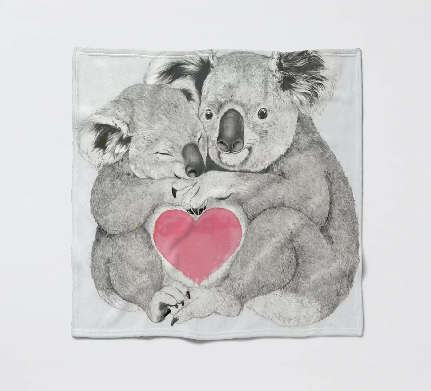 Koala fleecedeken van Laura Graves
