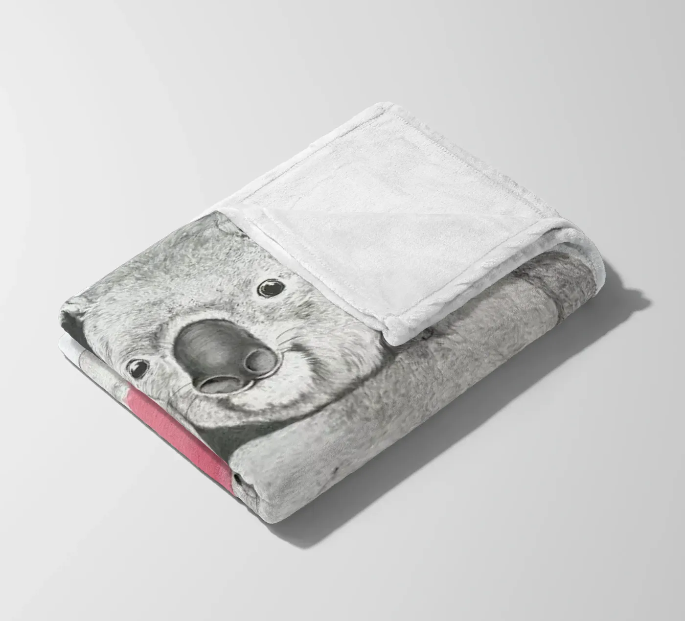 Koala fleecedeken van Laura Graves